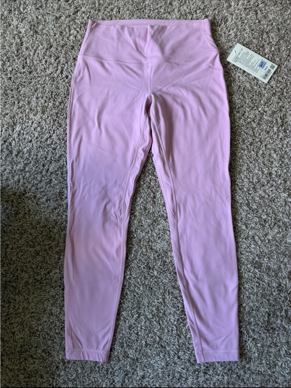 lululemon athletica High-Rise Lavender/Pink Leggings